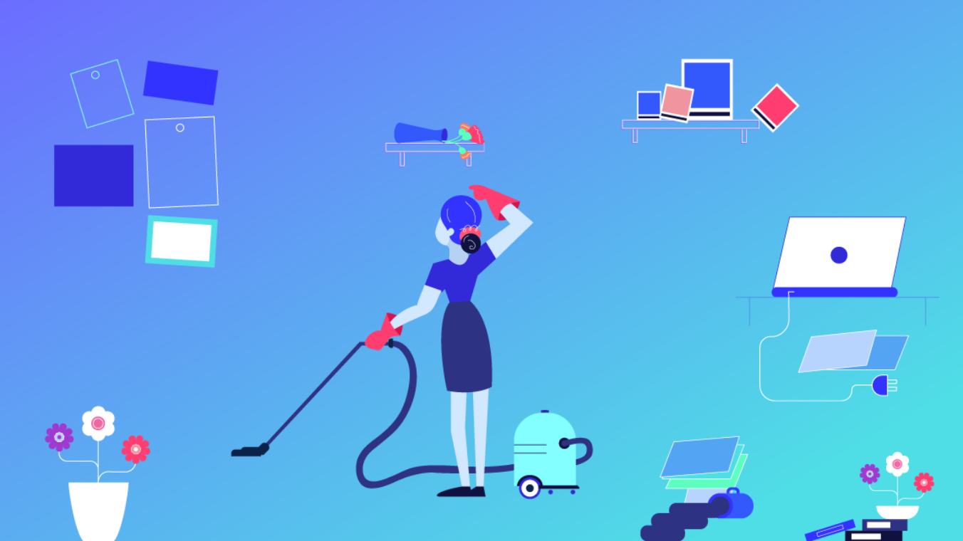 spring cleaning digital marketing