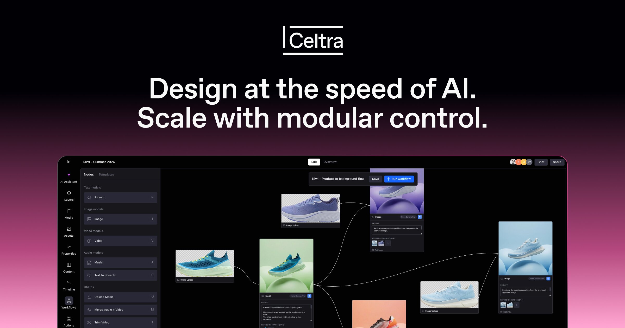Celtra Creative Automation website preview