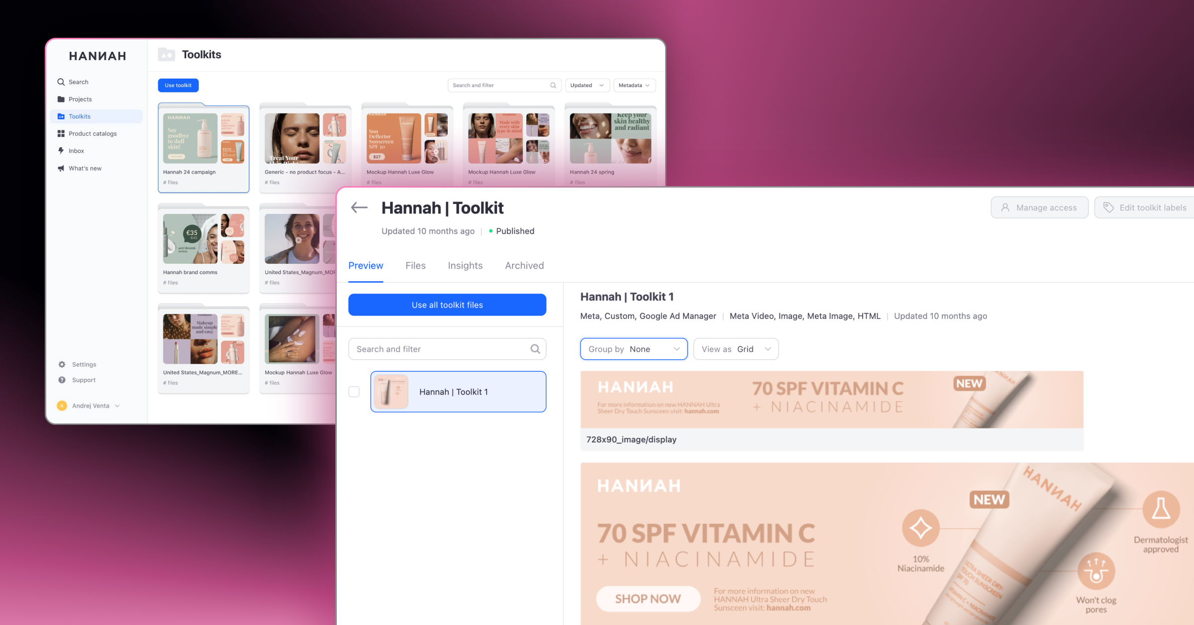 Blog cover for Celtra blog post titled Create Branded Ad Templates with Celtra Toolkits