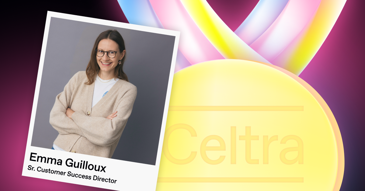 Emma Guilloux Sr. Customer Success Director at Celtra career paths blog cover image