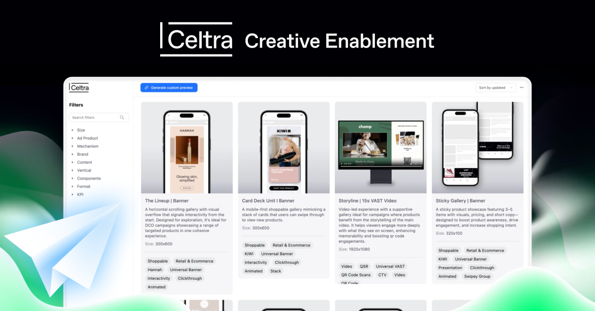 Celtra Creative Enablement