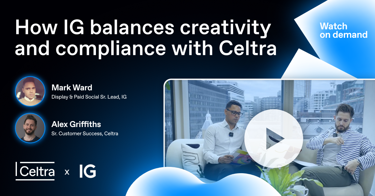 Celtra x IG Group: Interview