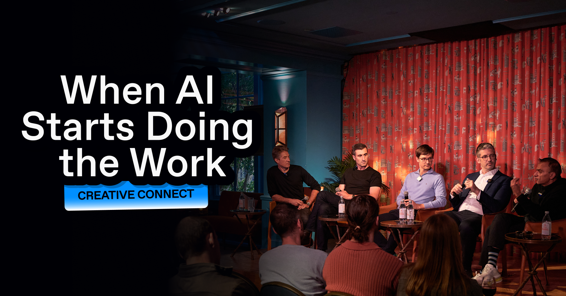 Creative connect: When AI starts doing the work