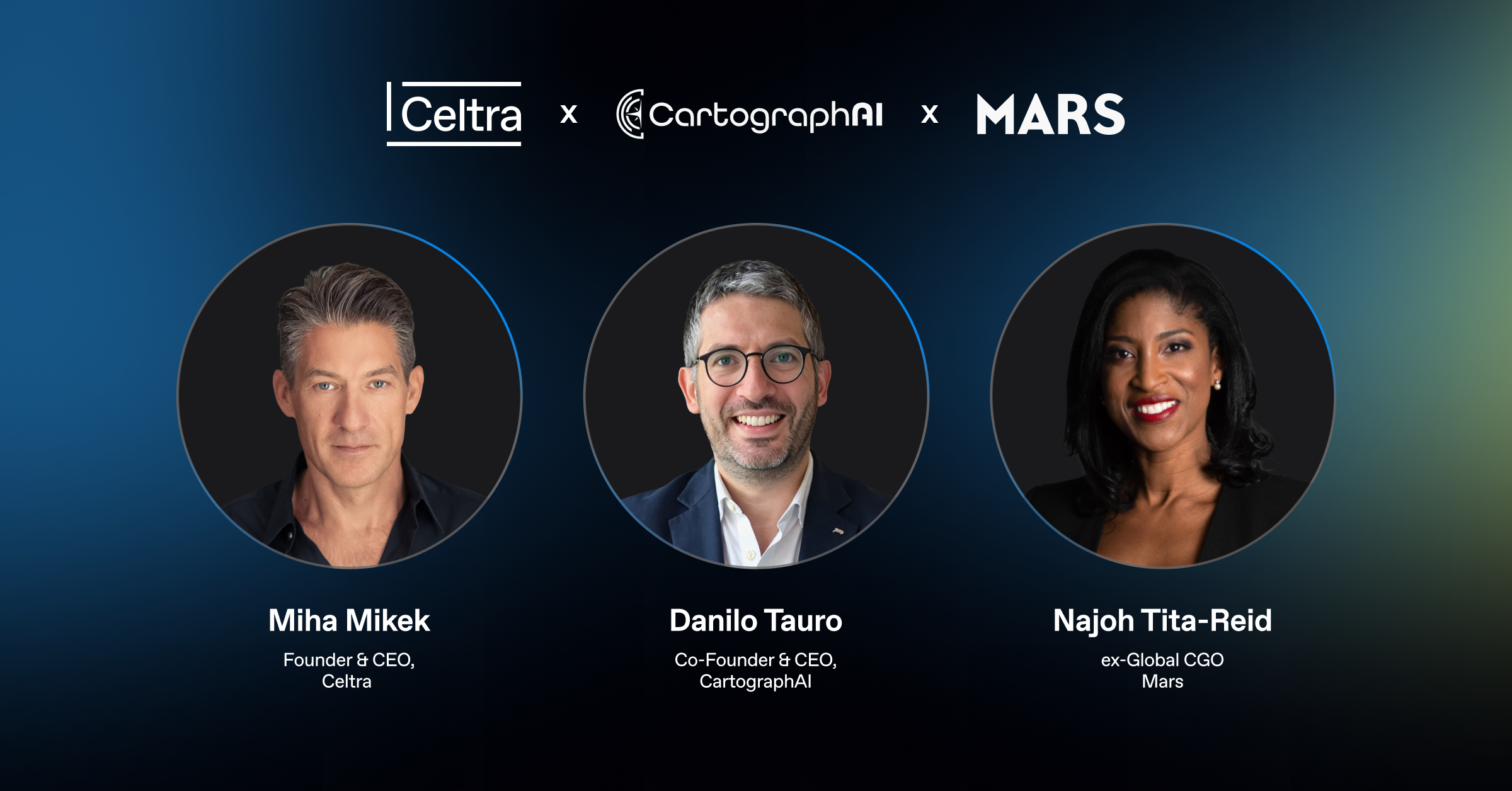What does it really take to scale creativity without losing effectiveness? In this conversation, Miha Mikek, Founder & CEO of Celtra, joins Najoh Tita-Reid, Former Global Chief Growth Officer at Mars, and Danilo Tauro, CEO of CartographAI, to explore what's still holding enterprise brands back and what it takes to move forward. They unpack why the creative supply chain is broken for most large organizations, how AI is transforming creative workflows far beyond content generation, and what CMOs should prioritize in the next 30 to 90 days.