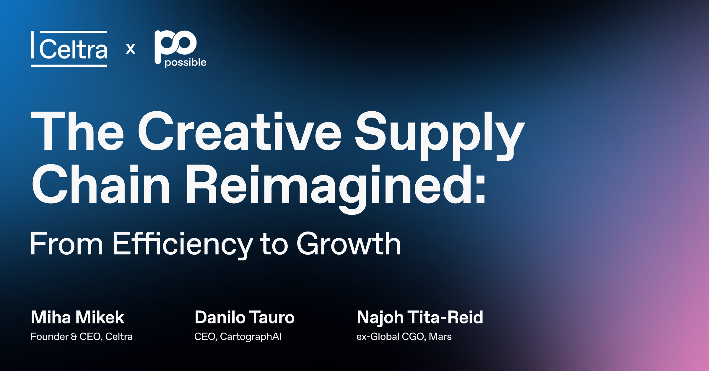 The Creative Supply Chain Reimagined: From Efficiency to Growth