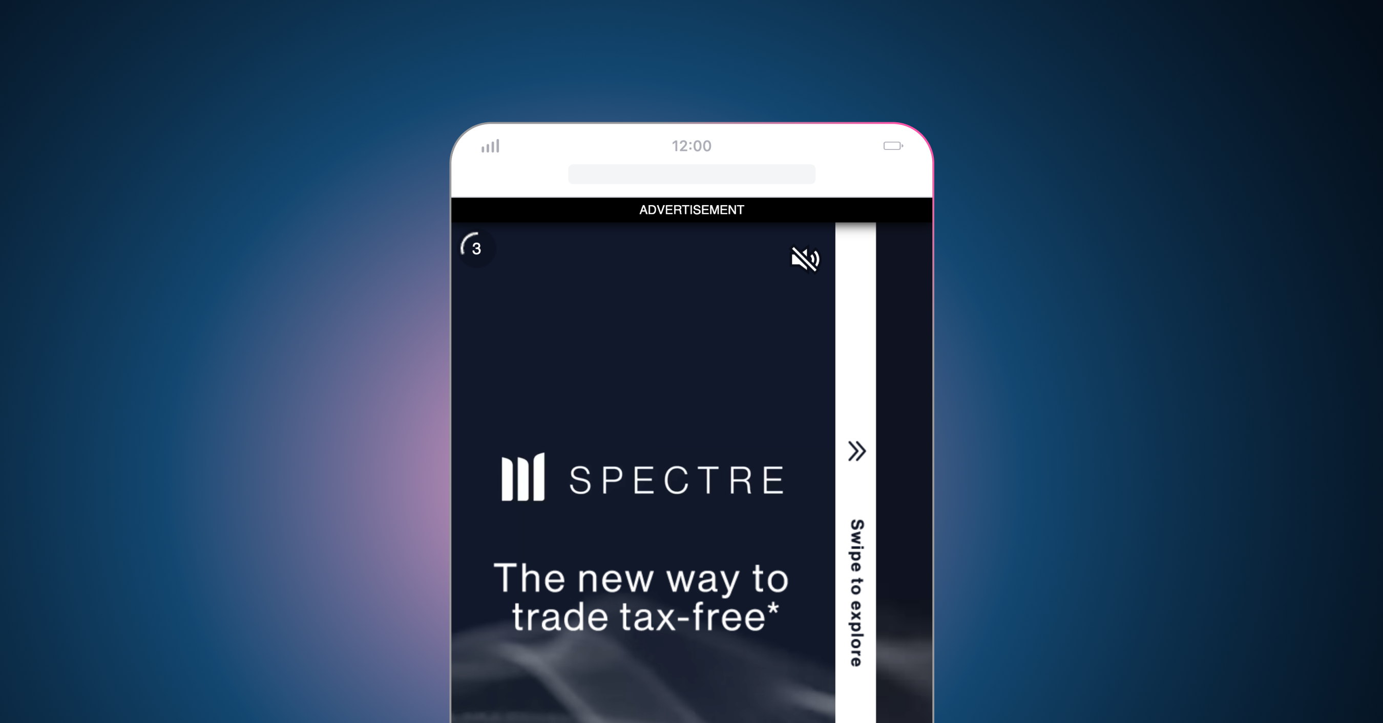 A scroll-reactive experience that reveals an immersive brand video within a full-screen, swipeable gallery.