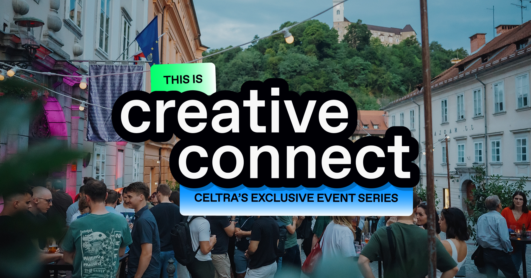 Celtra’s Creative Connect is an exclusive event series that brings together the people shaping advertising for conversations, ideas, and connections that move the industry forward. From New York and San Francisco to London and Ljubljana, every event brings its own energy, with inspiring speakers, bold ideas, new connections, and plenty happening beyond the stage. It’s where industry conversations continue over drinks, across tables, and between people meeting for the first time. Take a look inside Creative Connect and get a feel for the people, conversations, and moments that make the series worth coming back to.